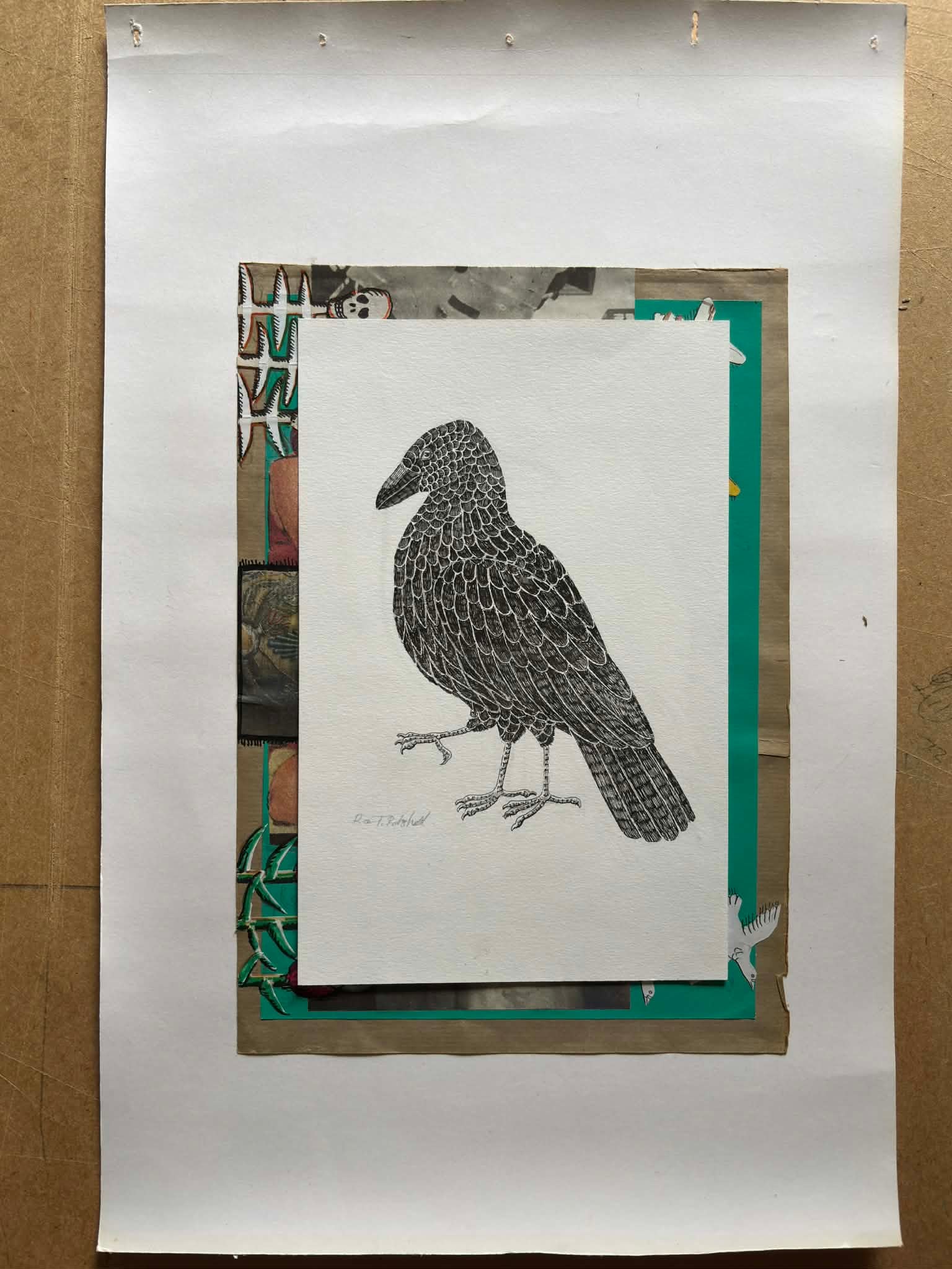 Yata Garasu ( Trebenet Ravn ) 2500DKK