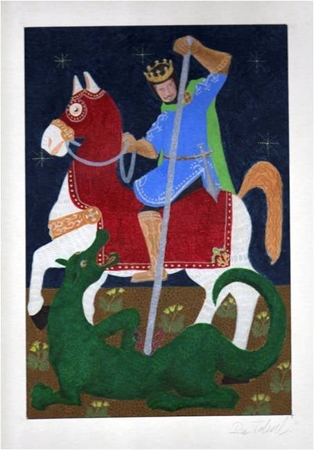 St. George og Dragen 