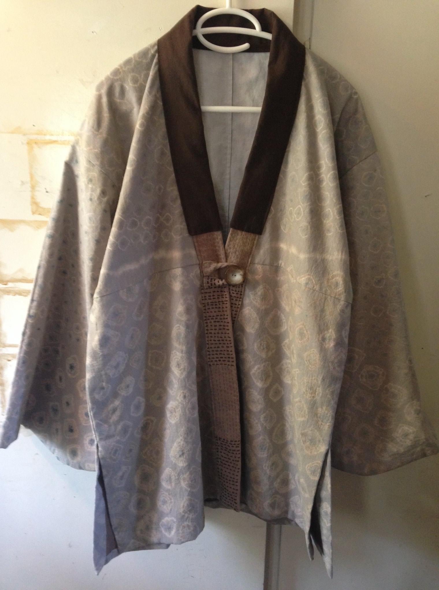 Kimono 2 med batik 